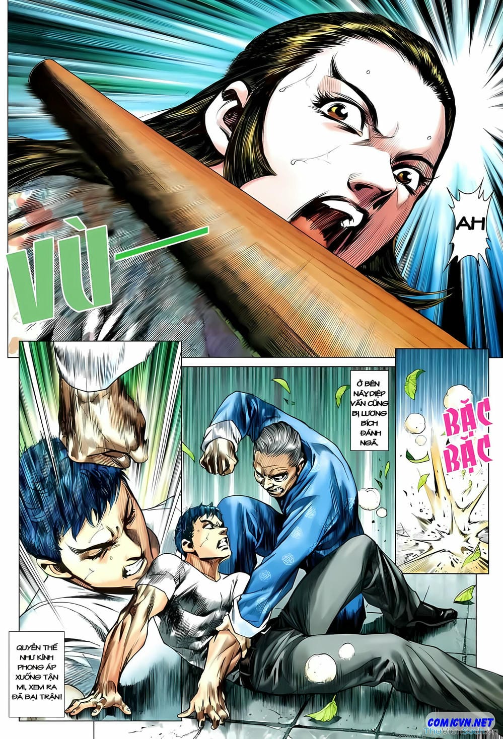 Truyện Tranh Diệp Vấn Tiền Truyện trang 5