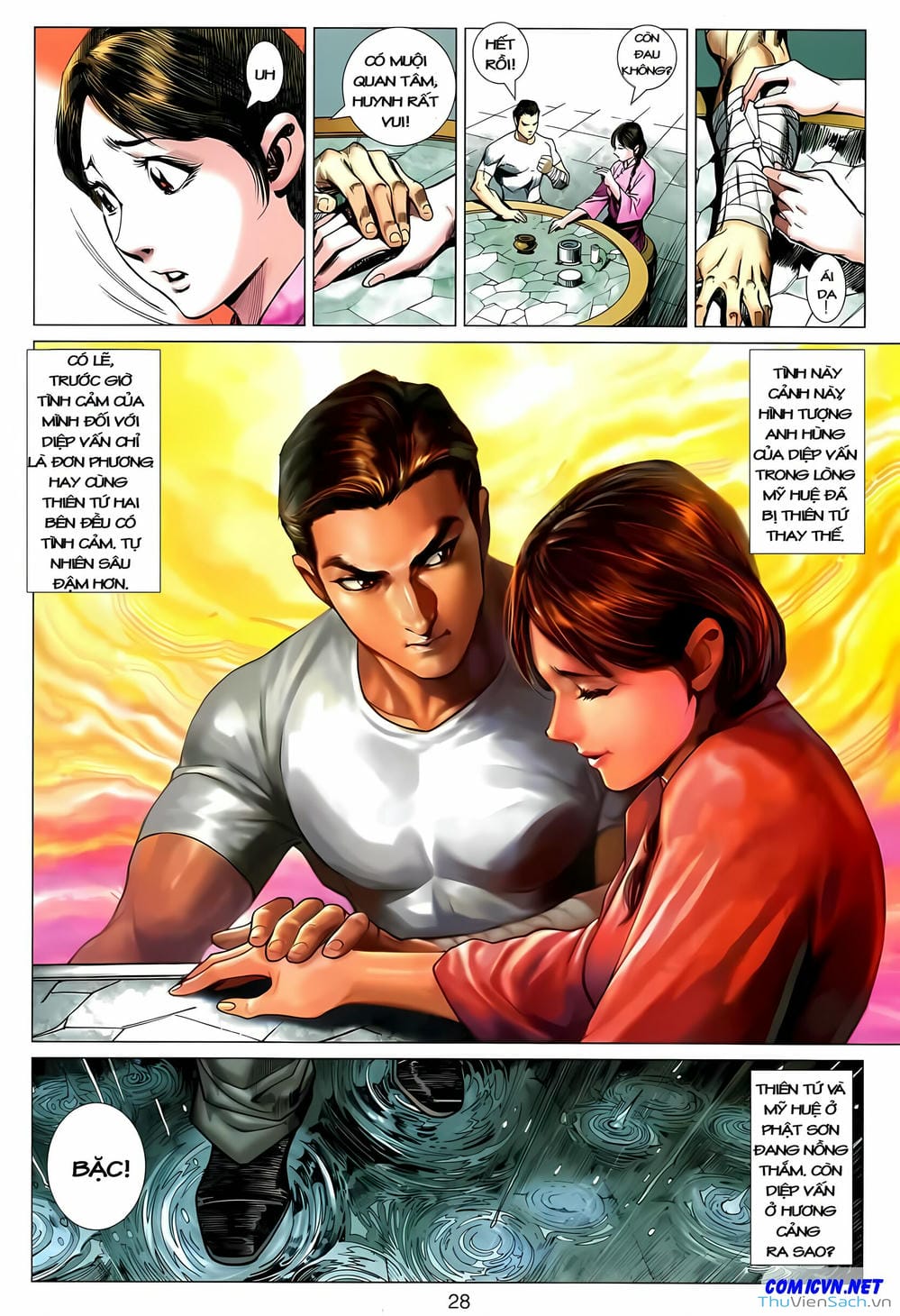 Truyện Tranh Diệp Vấn Tiền Truyện trang 5