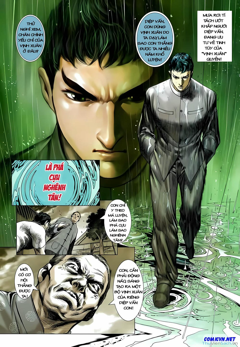 Truyện Tranh Diệp Vấn Tiền Truyện trang 5