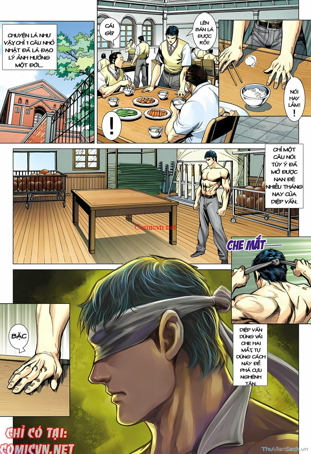 Truyện Tranh Diệp Vấn Tiền Truyện trang 5