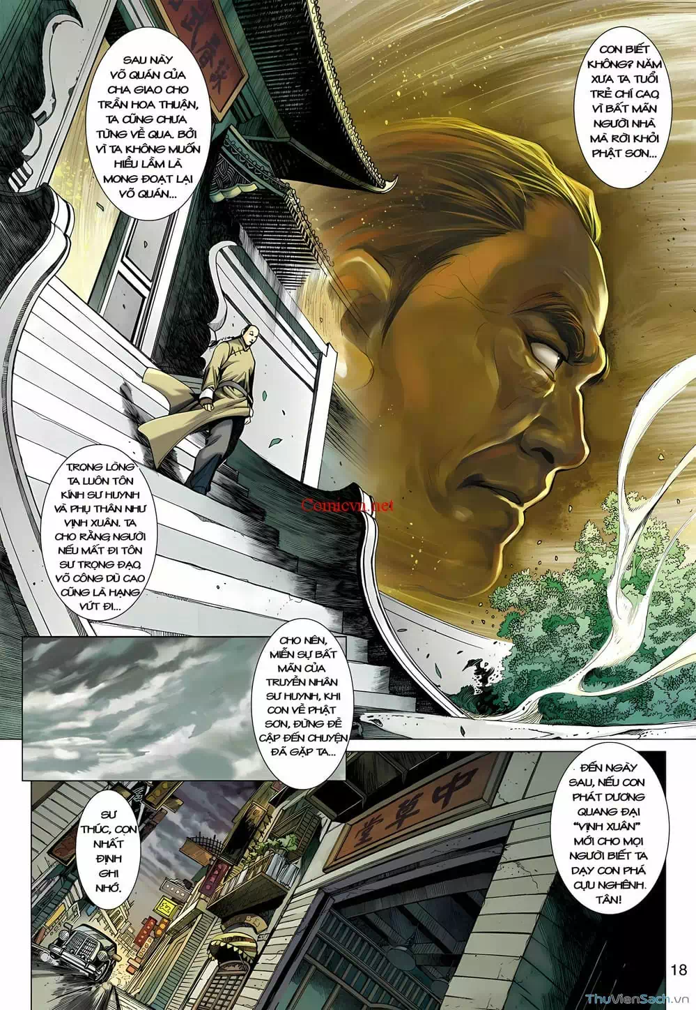 Truyện Tranh Diệp Vấn Tiền Truyện trang 5