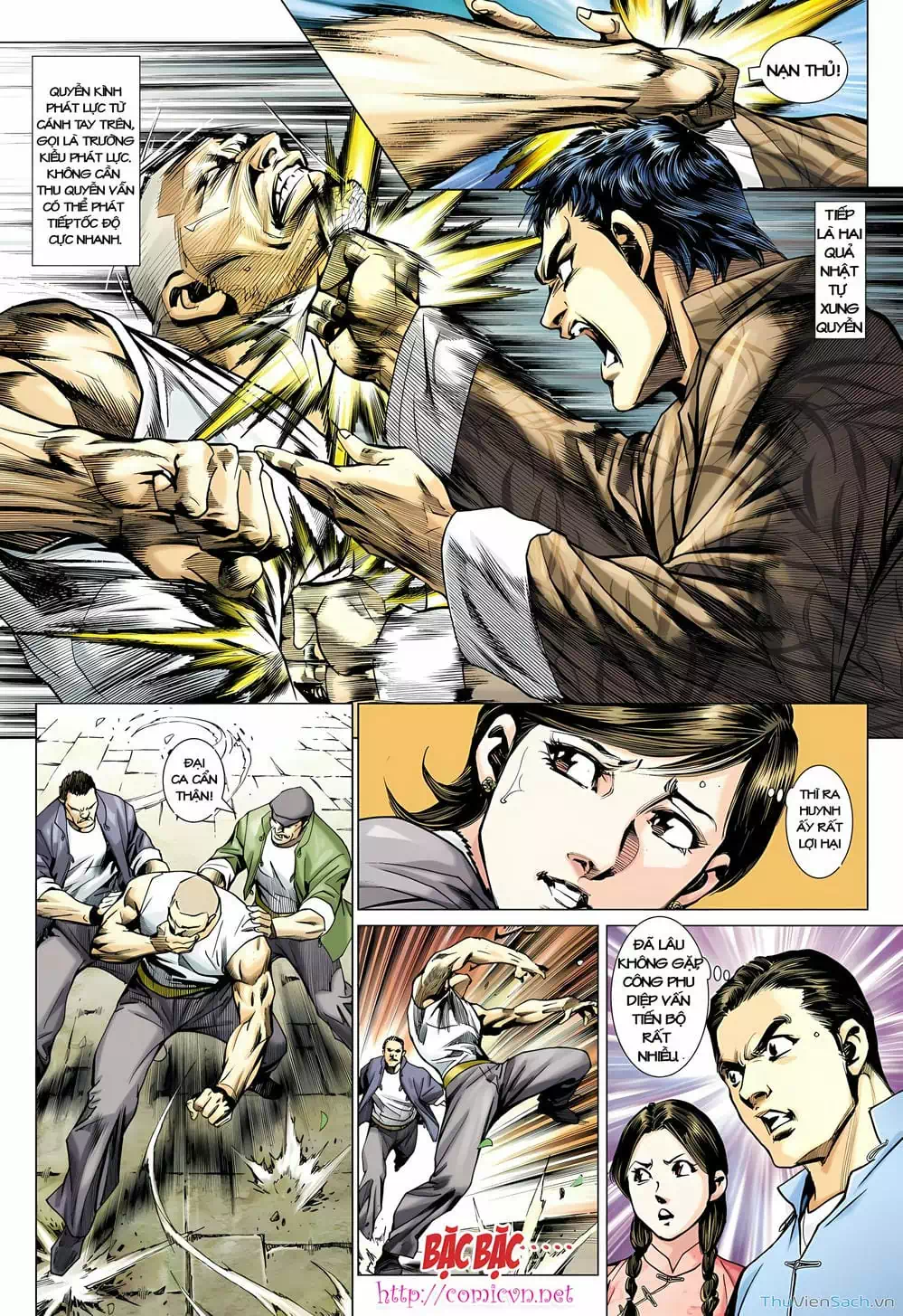 Truyện Tranh Diệp Vấn Tiền Truyện trang 5