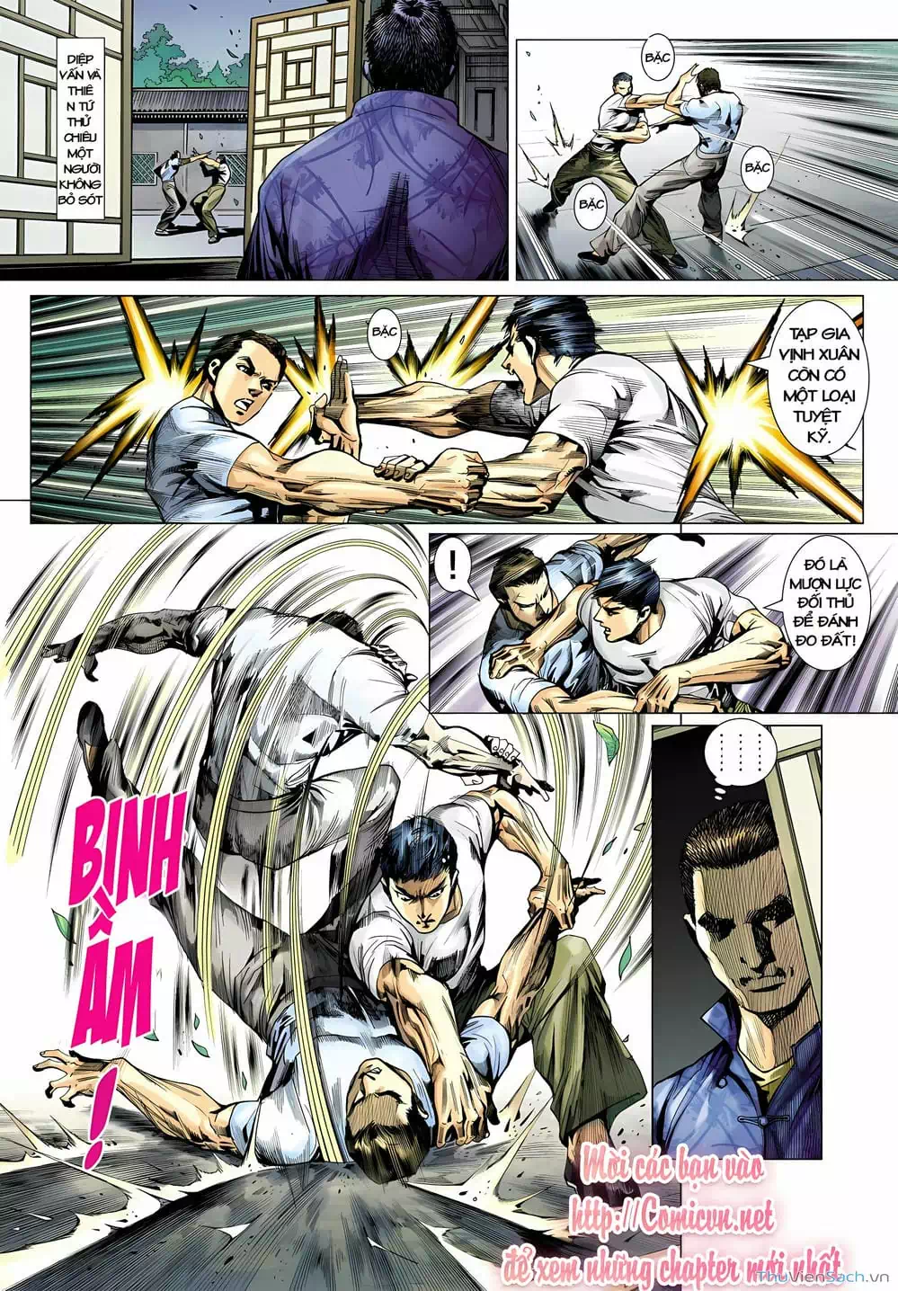 Truyện Tranh Diệp Vấn Tiền Truyện trang 5