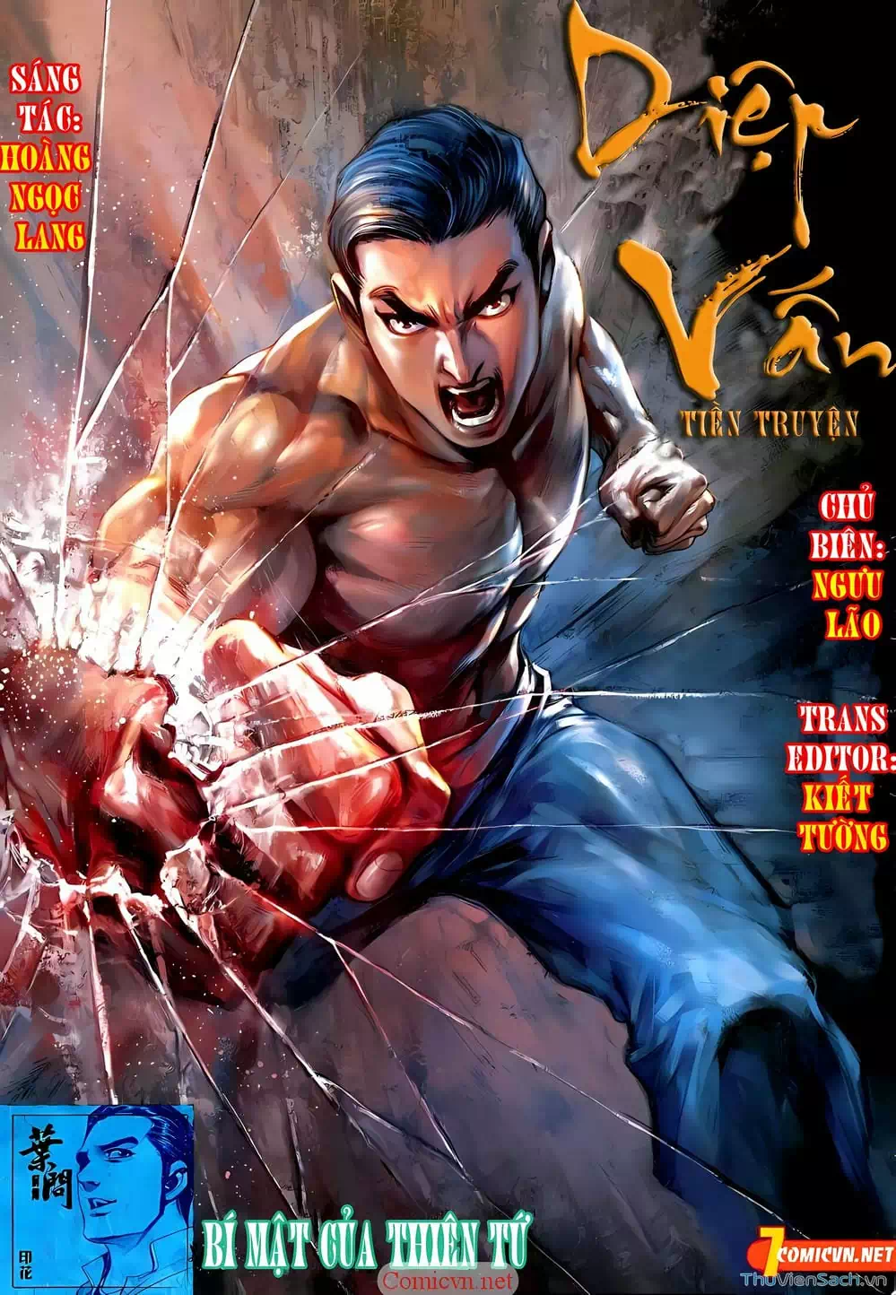Truyện Tranh Diệp Vấn Tiền Truyện trang 5