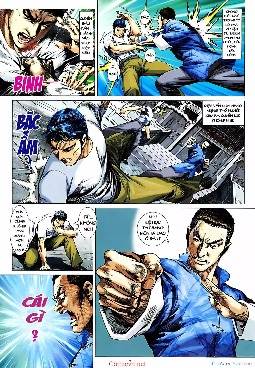 Truyện Tranh Diệp Vấn Tiền Truyện trang 5