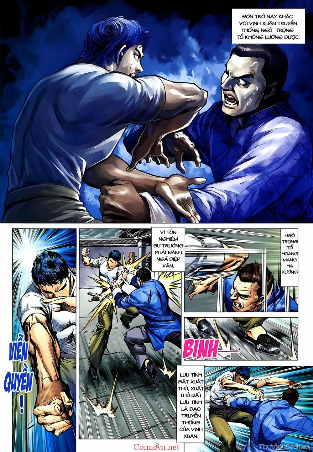 Truyện Tranh Diệp Vấn Tiền Truyện trang 5