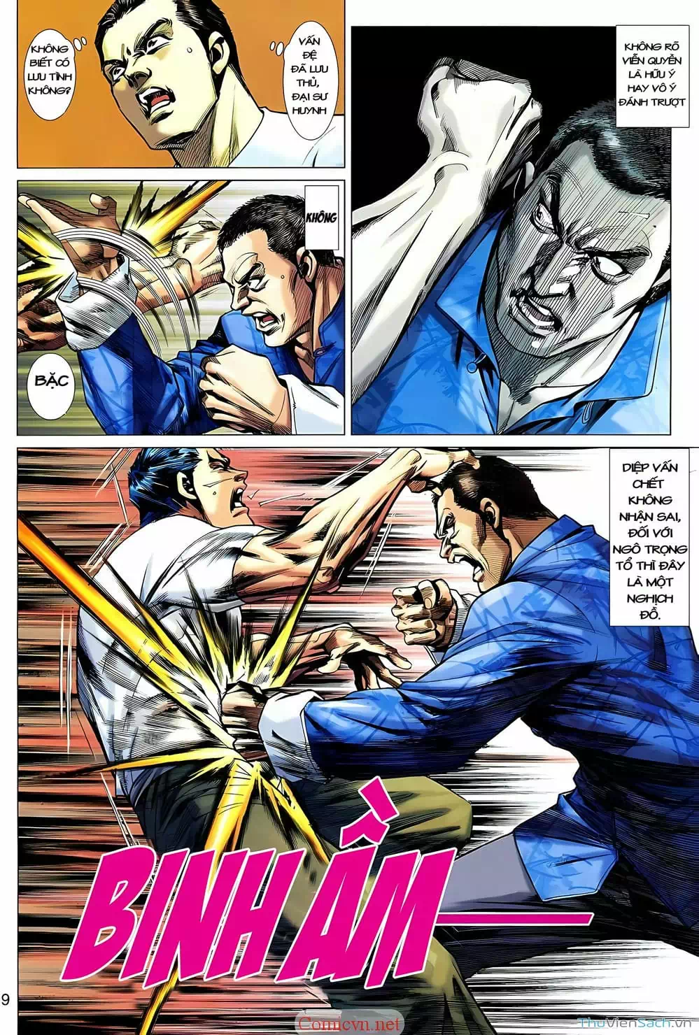 Truyện Tranh Diệp Vấn Tiền Truyện trang 5