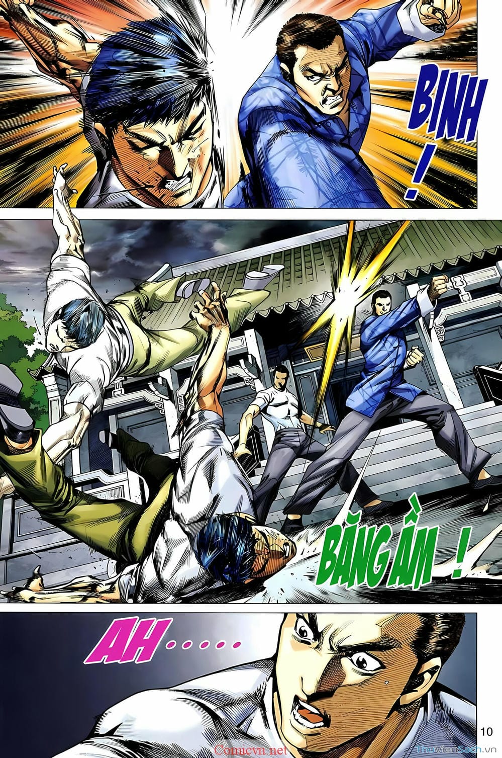 Truyện Tranh Diệp Vấn Tiền Truyện trang 5