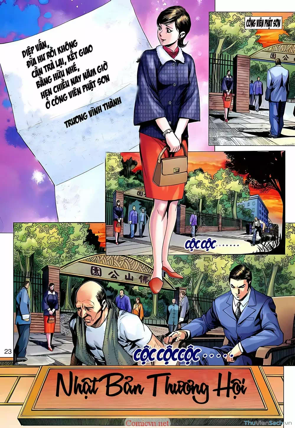 Truyện Tranh Diệp Vấn Tiền Truyện trang 5