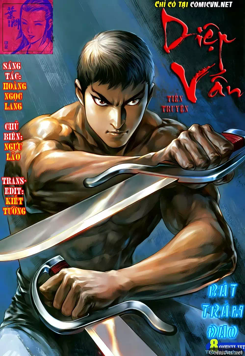 Truyện Tranh Diệp Vấn Tiền Truyện trang 5