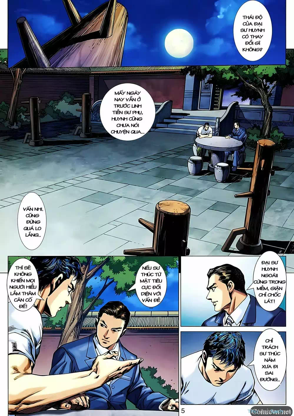 Truyện Tranh Diệp Vấn Tiền Truyện trang 5