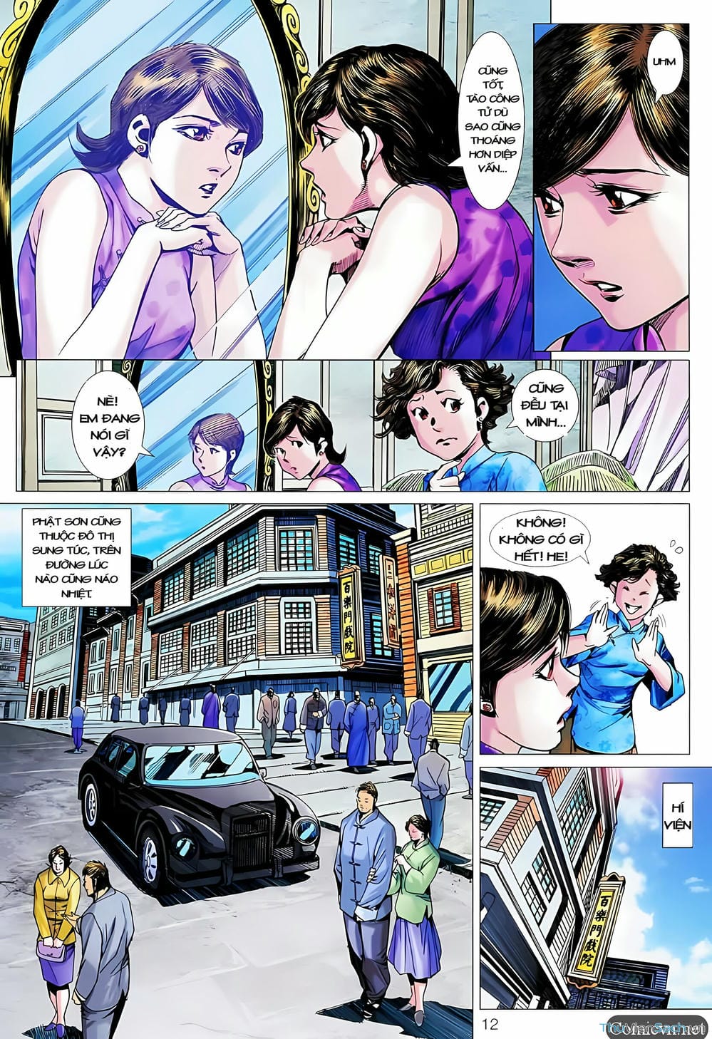 Truyện Tranh Diệp Vấn Tiền Truyện trang 5