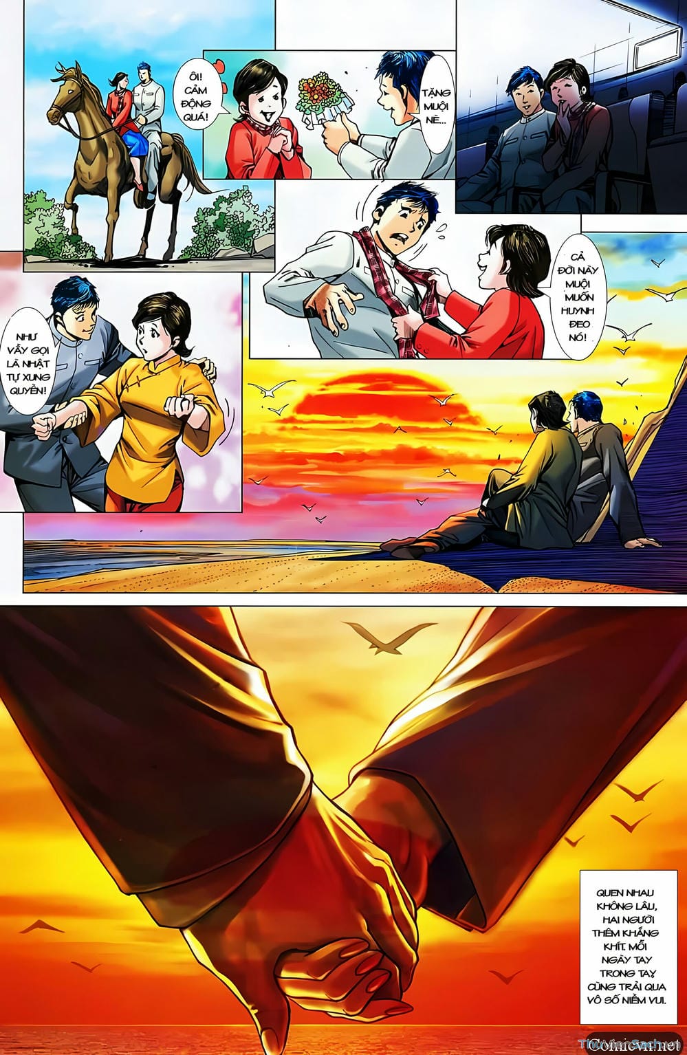 Truyện Tranh Diệp Vấn Tiền Truyện trang 5