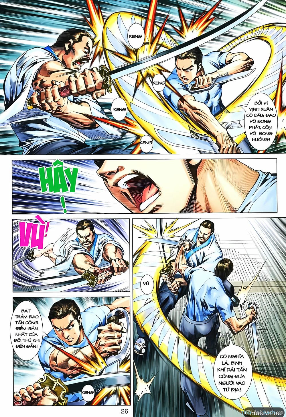 Truyện Tranh Diệp Vấn Tiền Truyện trang 5