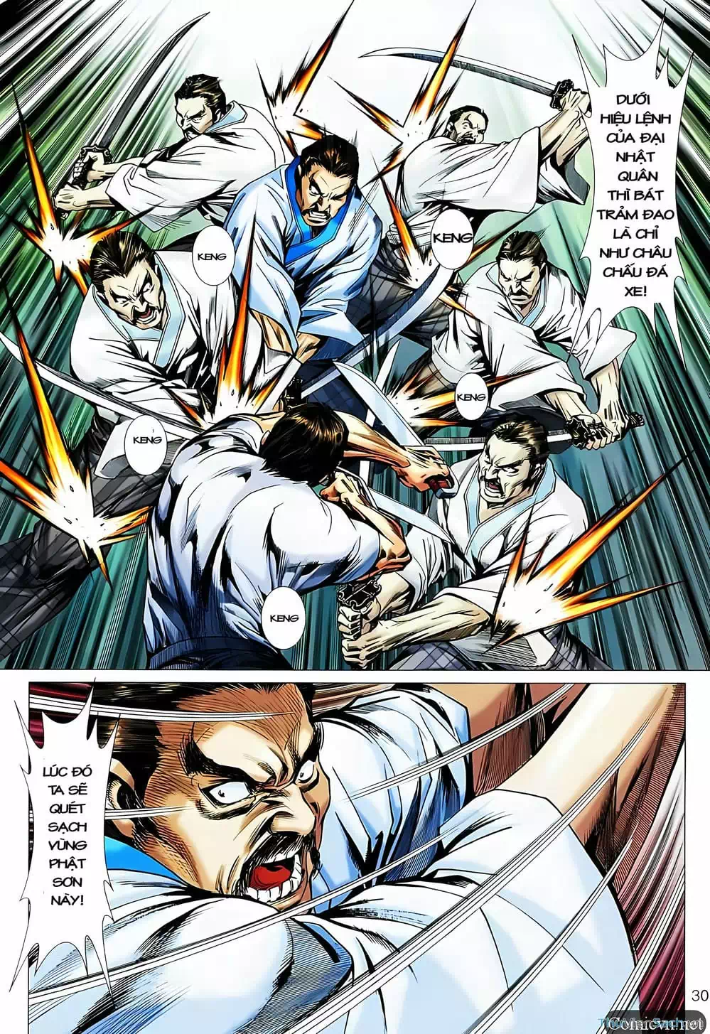 Truyện Tranh Diệp Vấn Tiền Truyện trang 5