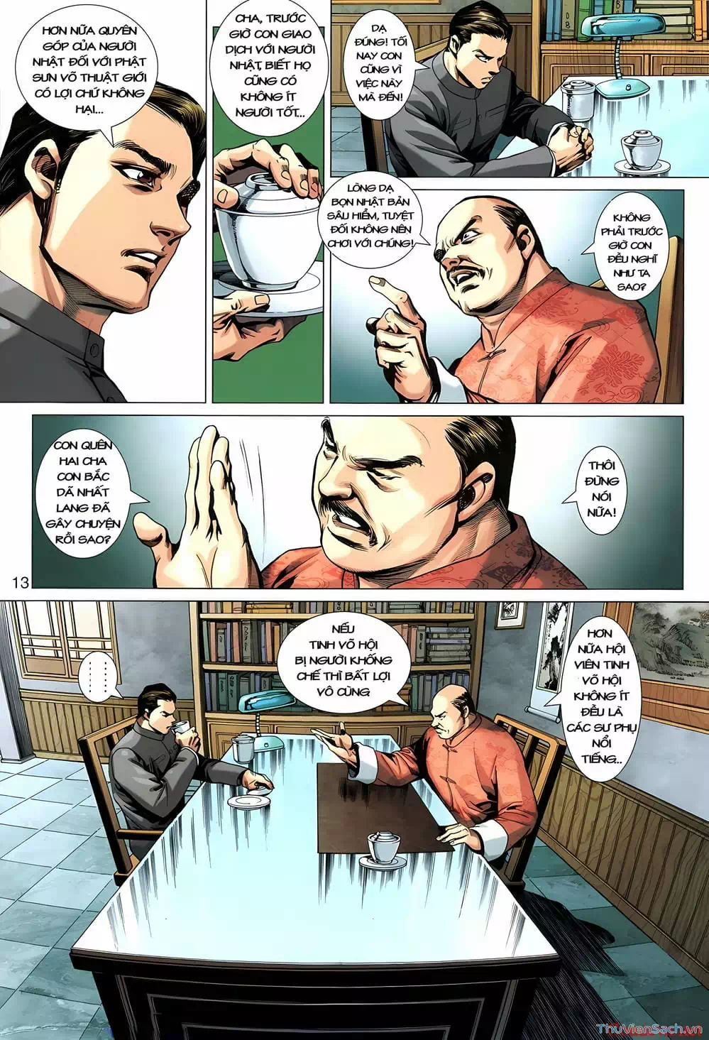 Truyện Tranh Diệp Vấn Tiền Truyện trang 5