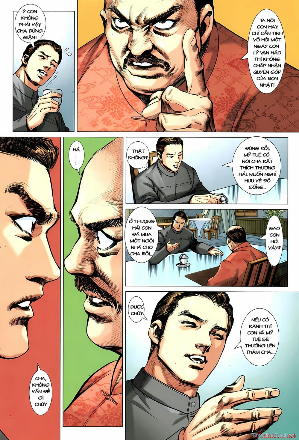 Truyện Tranh Diệp Vấn Tiền Truyện trang 5