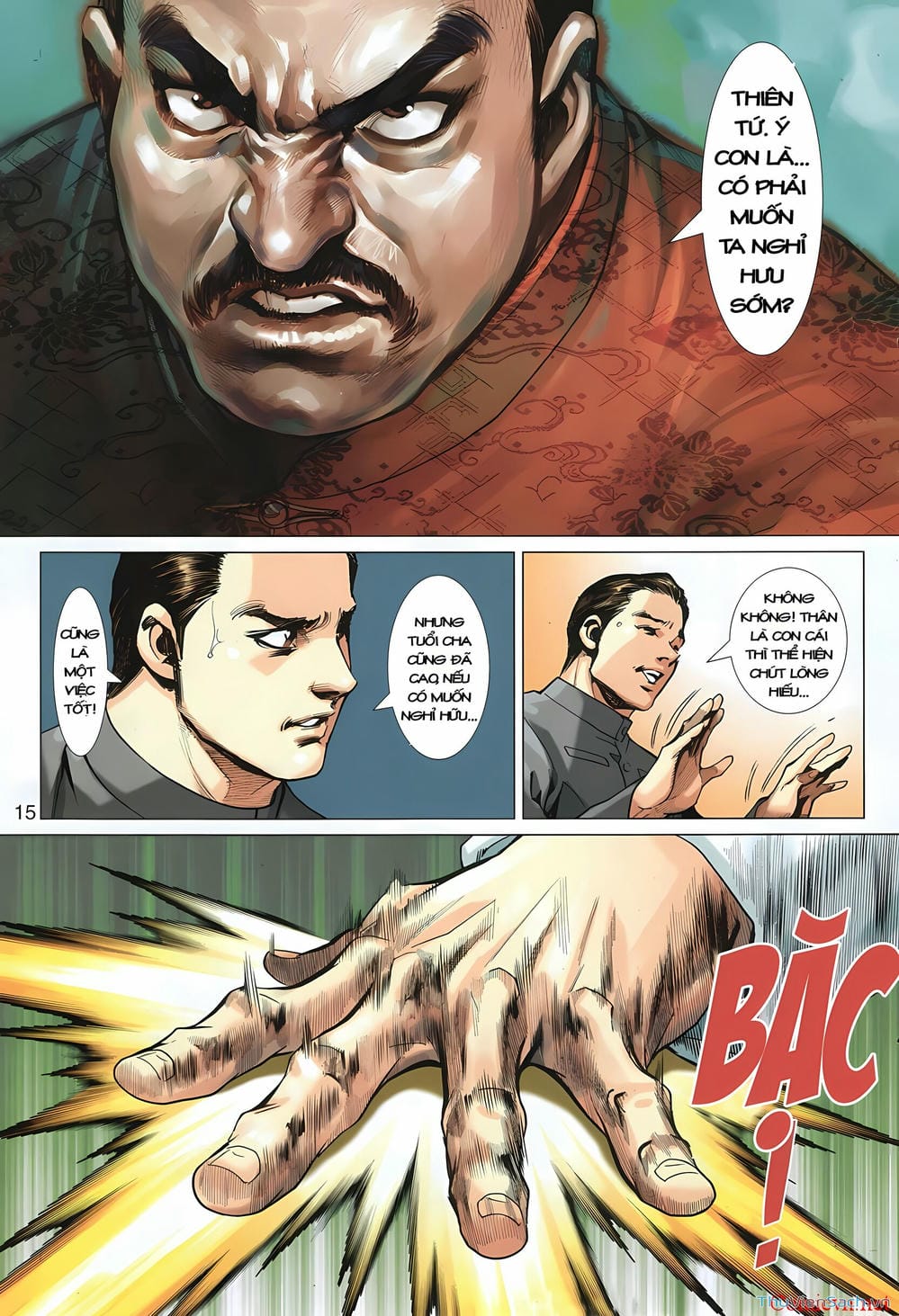 Truyện Tranh Diệp Vấn Tiền Truyện trang 5