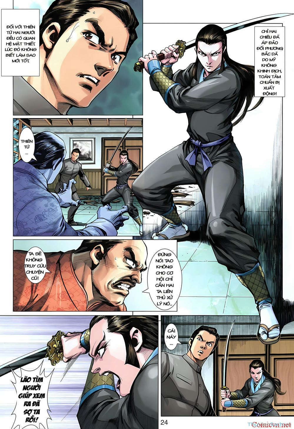 Truyện Tranh Diệp Vấn Tiền Truyện trang 5