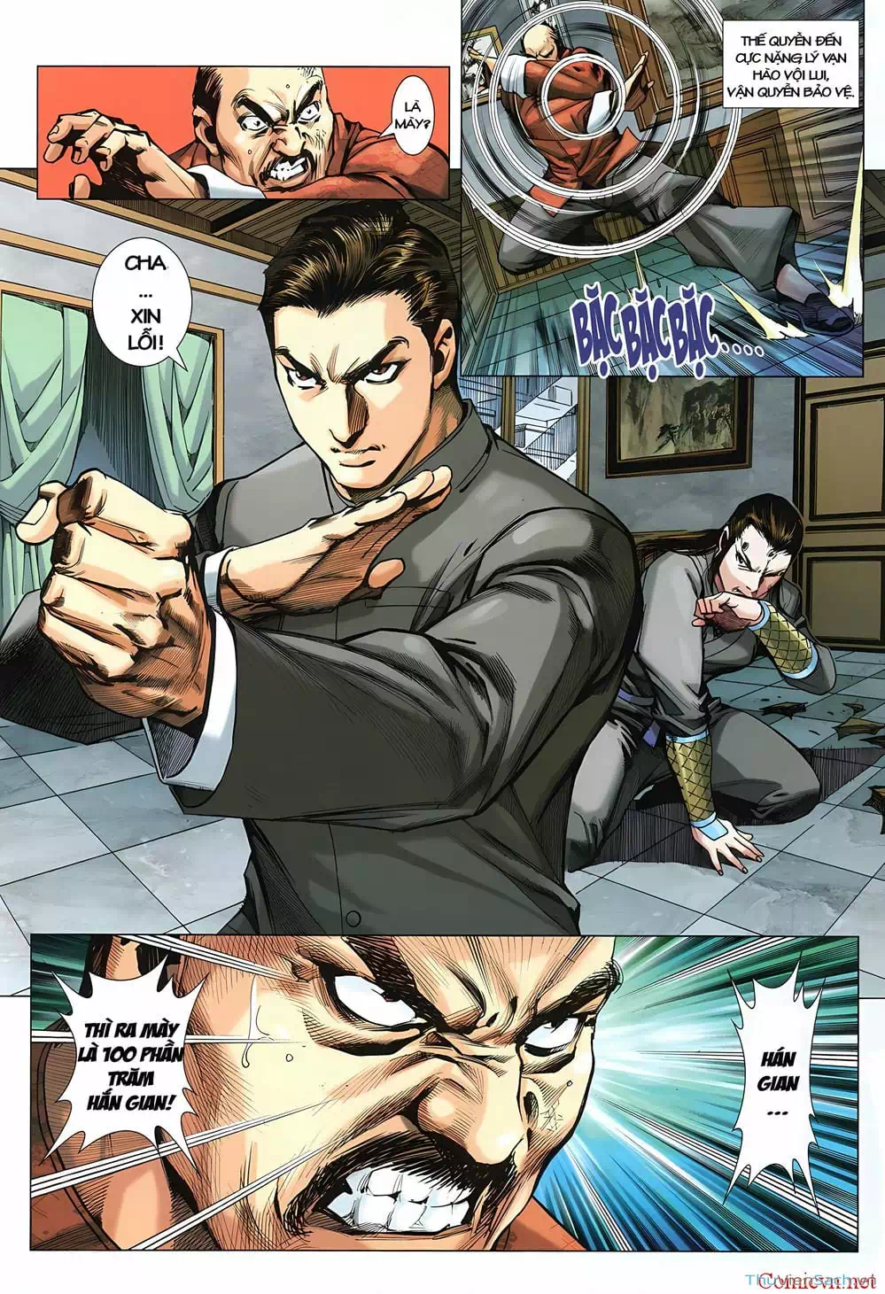 Truyện Tranh Diệp Vấn Tiền Truyện trang 5