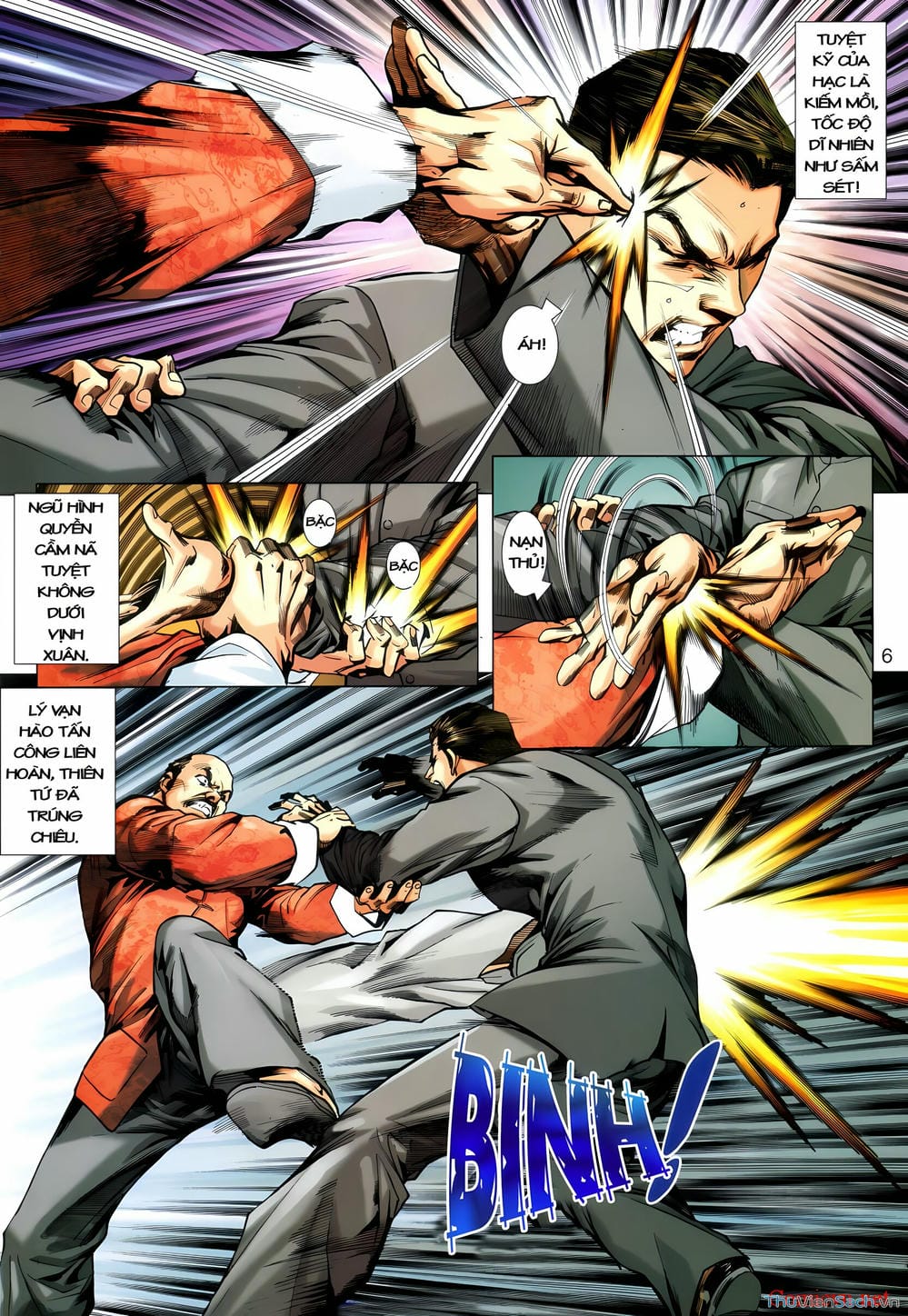 Truyện Tranh Diệp Vấn Tiền Truyện trang 5