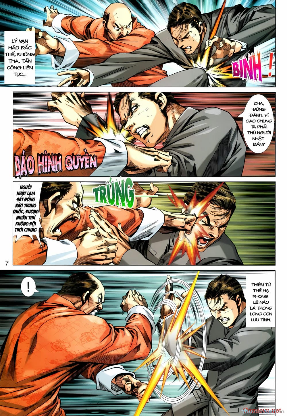 Truyện Tranh Diệp Vấn Tiền Truyện trang 5