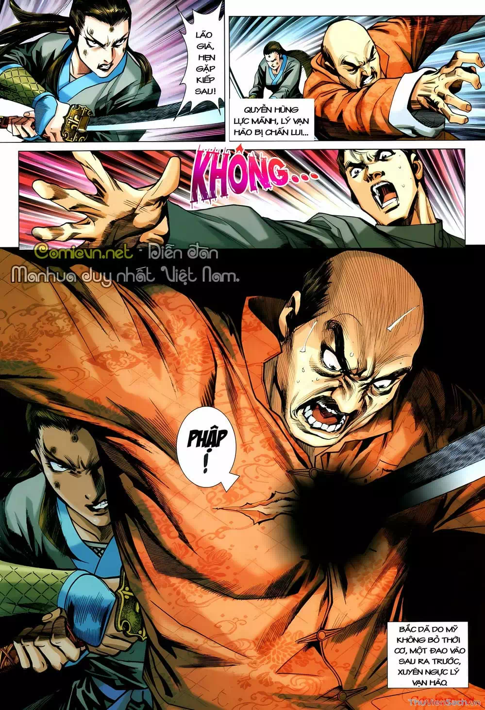 Truyện Tranh Diệp Vấn Tiền Truyện trang 5