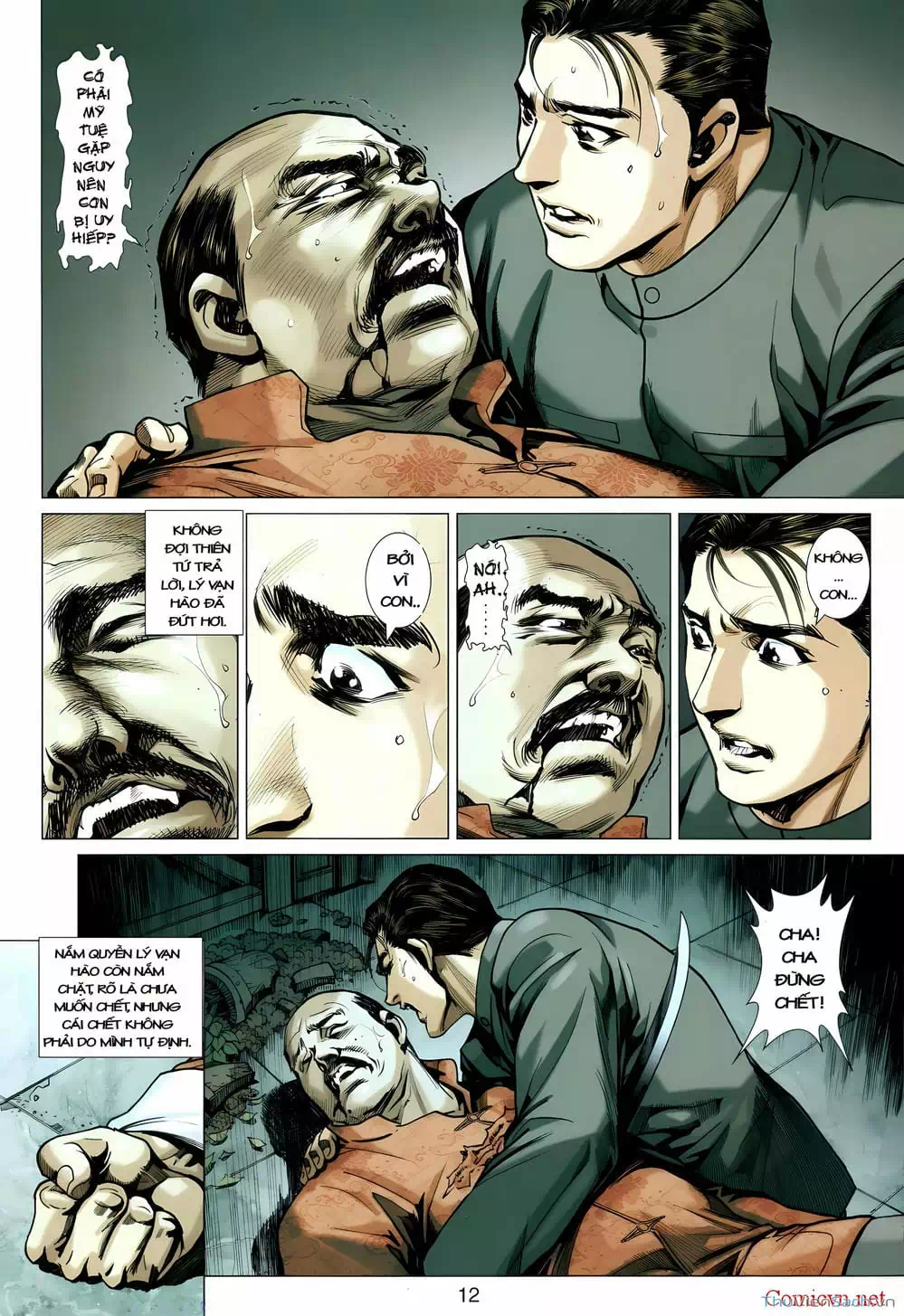 Truyện Tranh Diệp Vấn Tiền Truyện trang 5