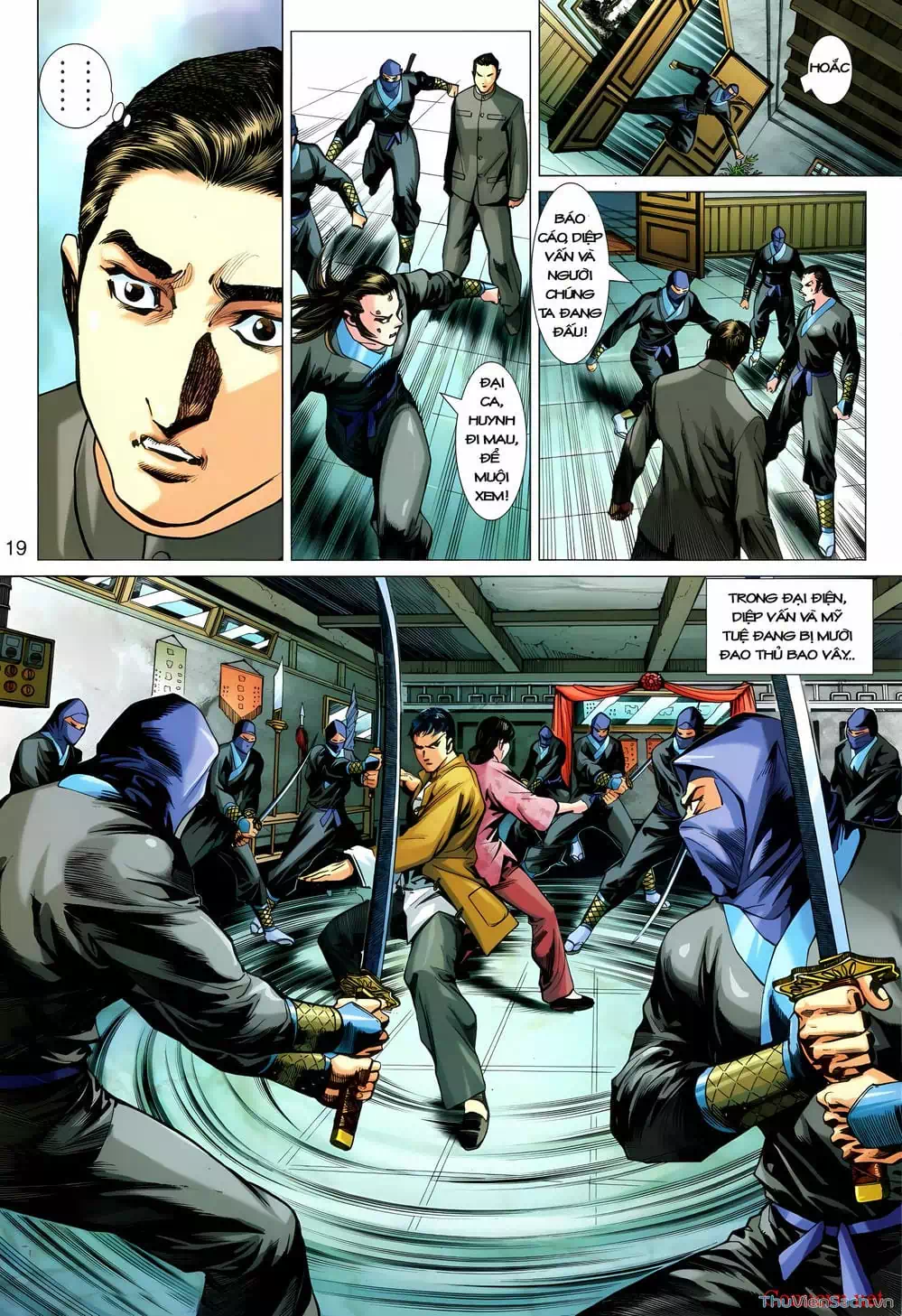 Truyện Tranh Diệp Vấn Tiền Truyện trang 5