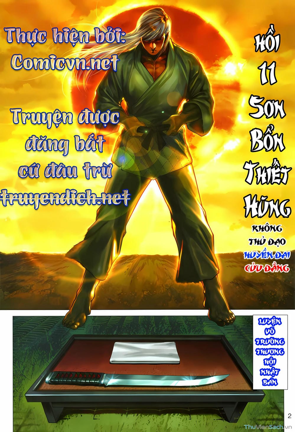 Truyện Tranh Diệp Vấn Tiền Truyện trang 5