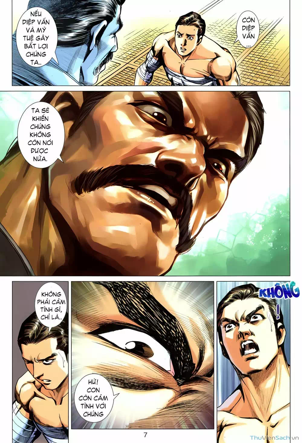 Truyện Tranh Diệp Vấn Tiền Truyện trang 5