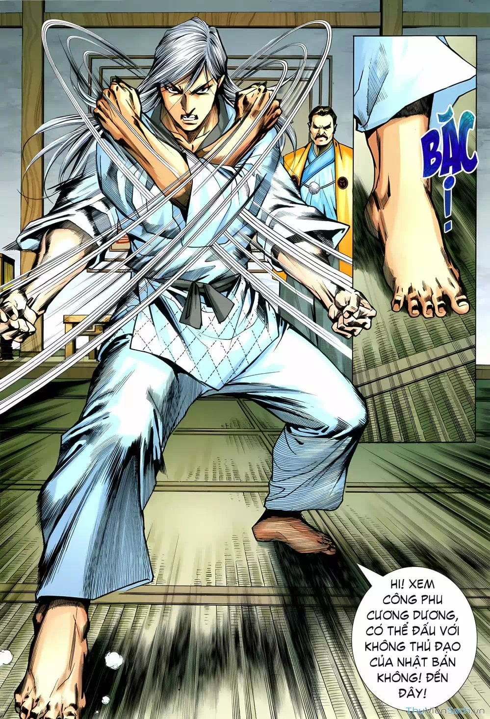 Truyện Tranh Diệp Vấn Tiền Truyện trang 5