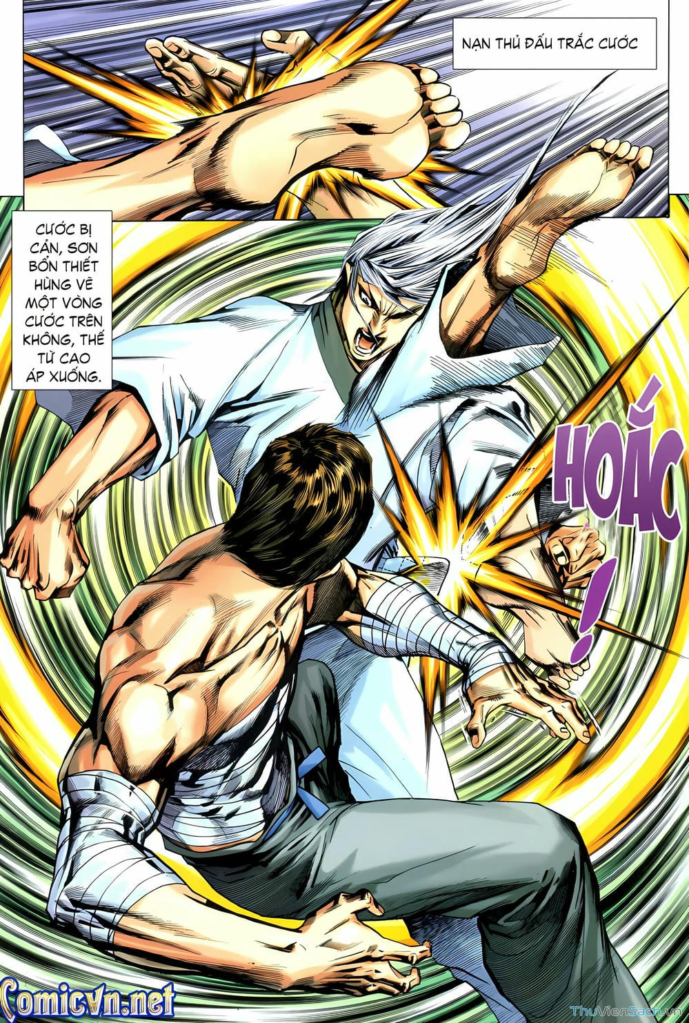 Truyện Tranh Diệp Vấn Tiền Truyện trang 5