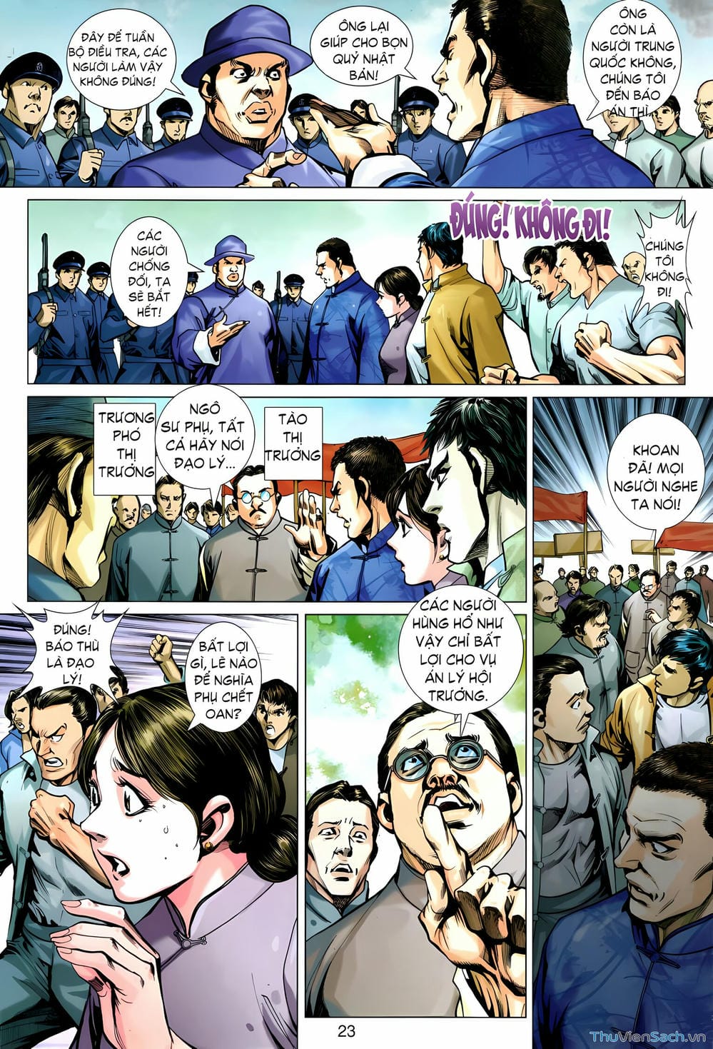 Truyện Tranh Diệp Vấn Tiền Truyện trang 5