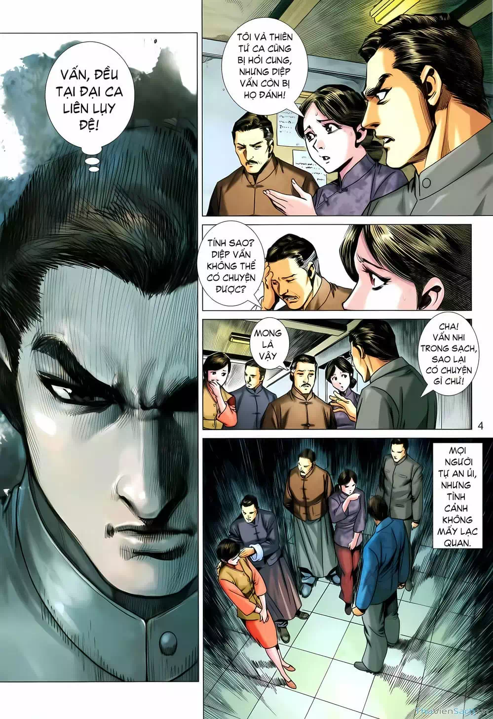 Truyện Tranh Diệp Vấn Tiền Truyện trang 5
