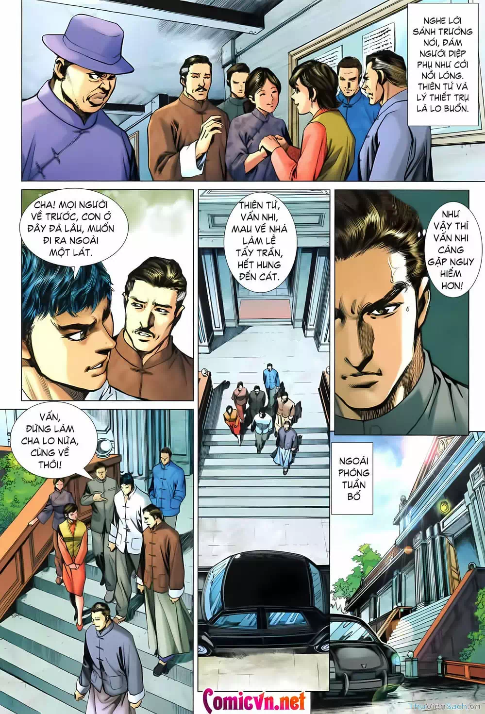 Truyện Tranh Diệp Vấn Tiền Truyện trang 5