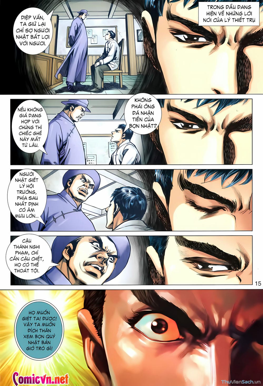 Truyện Tranh Diệp Vấn Tiền Truyện trang 5