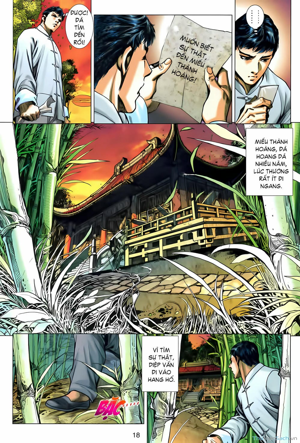 Truyện Tranh Diệp Vấn Tiền Truyện trang 5