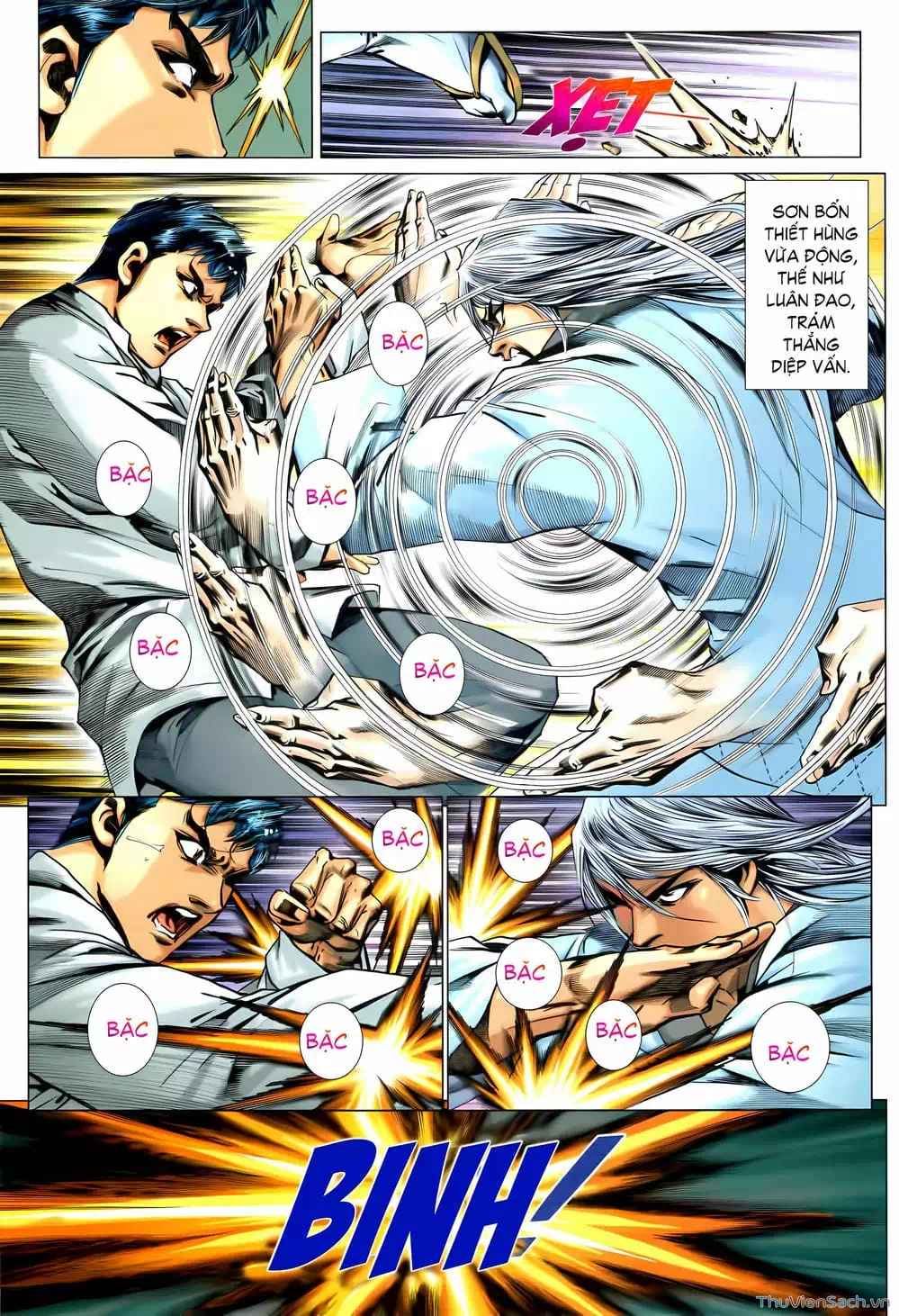 Truyện Tranh Diệp Vấn Tiền Truyện trang 5