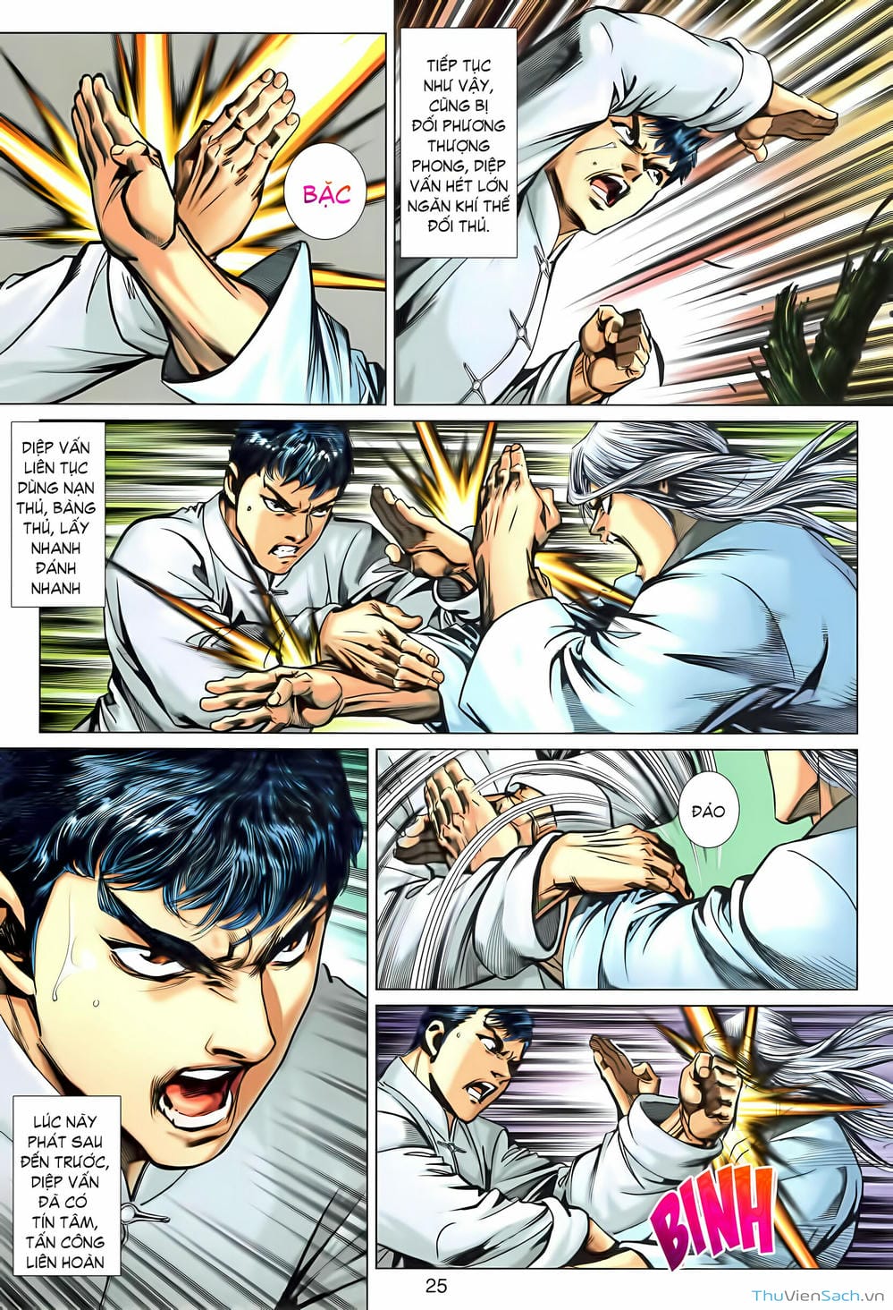 Truyện Tranh Diệp Vấn Tiền Truyện trang 5