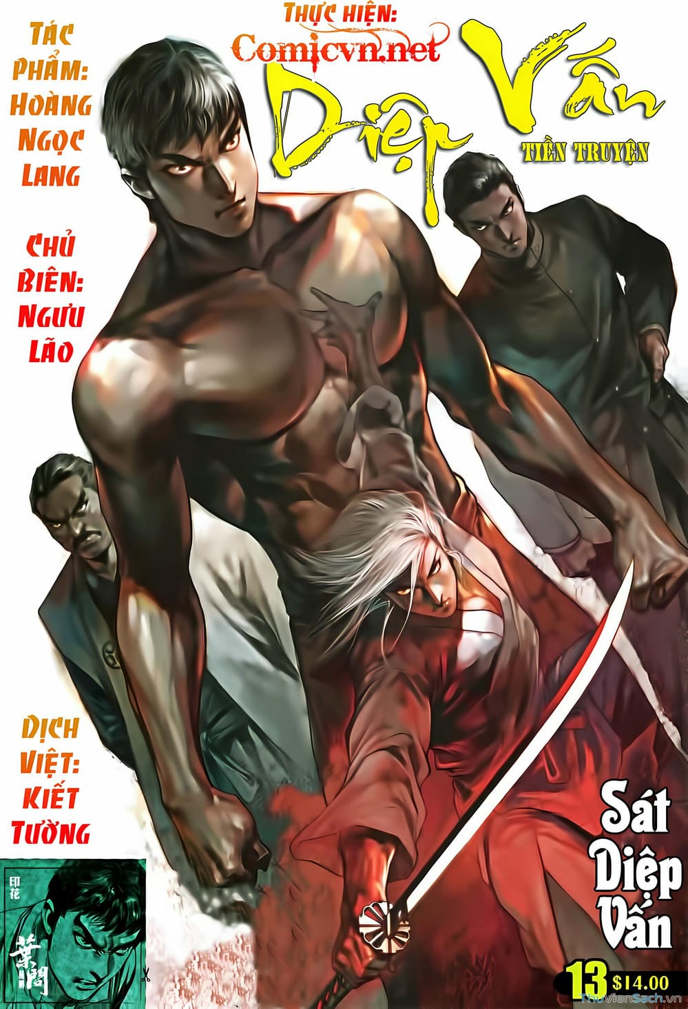 Truyện Tranh Diệp Vấn Tiền Truyện trang 5