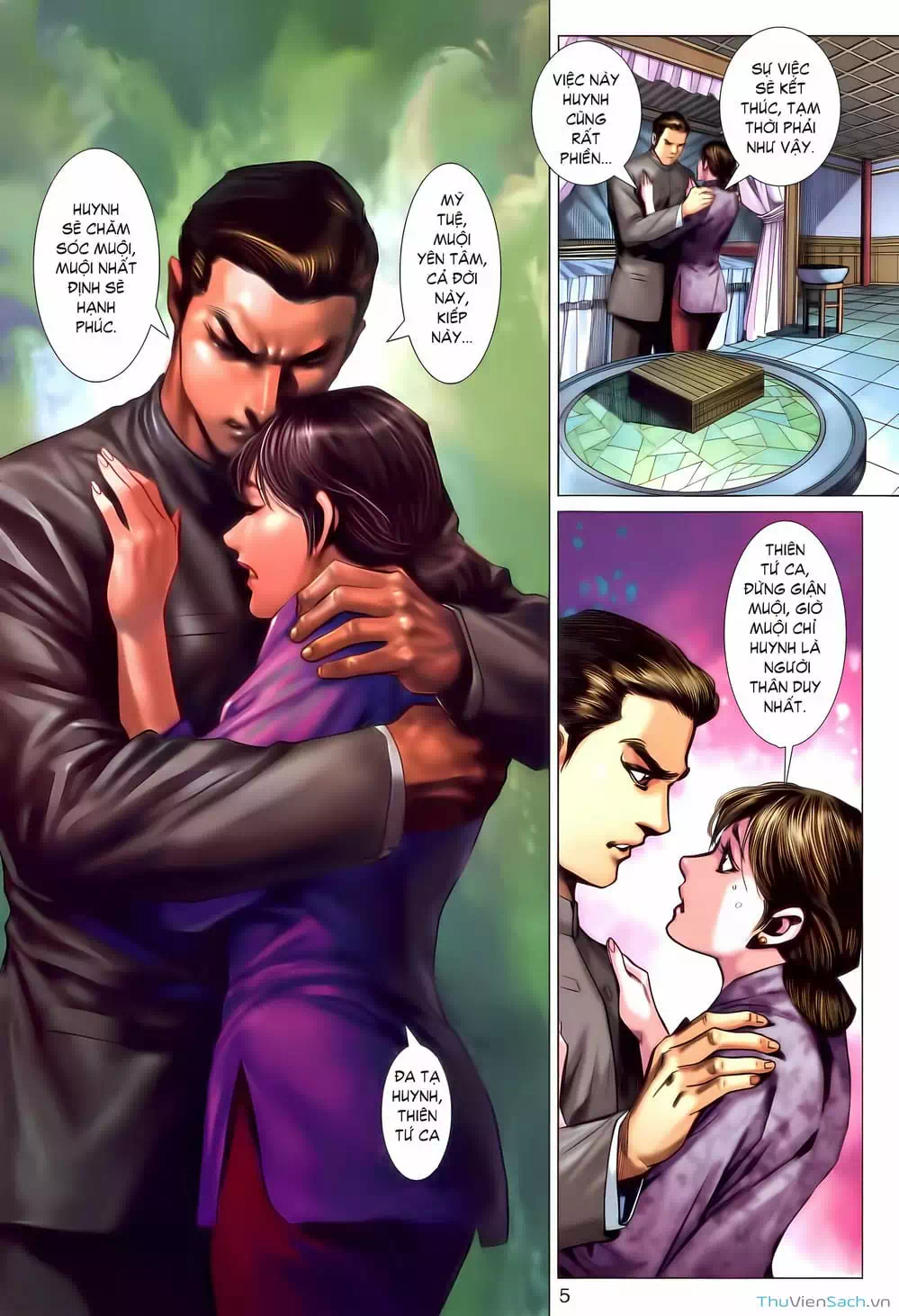 Truyện Tranh Diệp Vấn Tiền Truyện trang 5