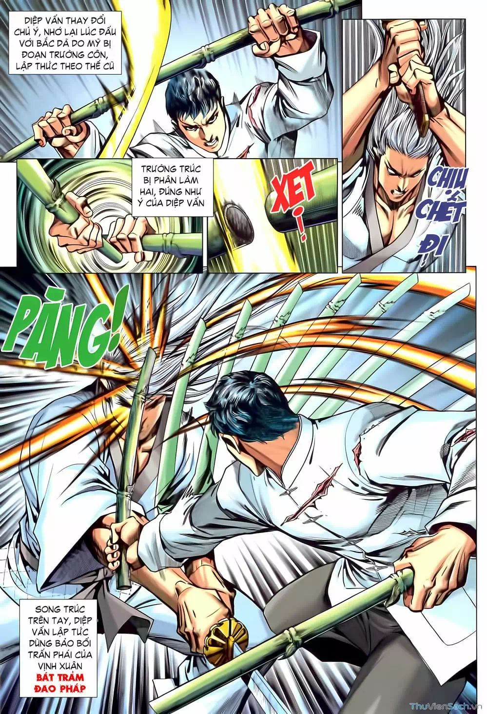 Truyện Tranh Diệp Vấn Tiền Truyện trang 5
