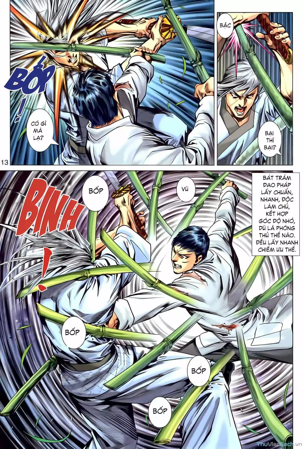 Truyện Tranh Diệp Vấn Tiền Truyện trang 5