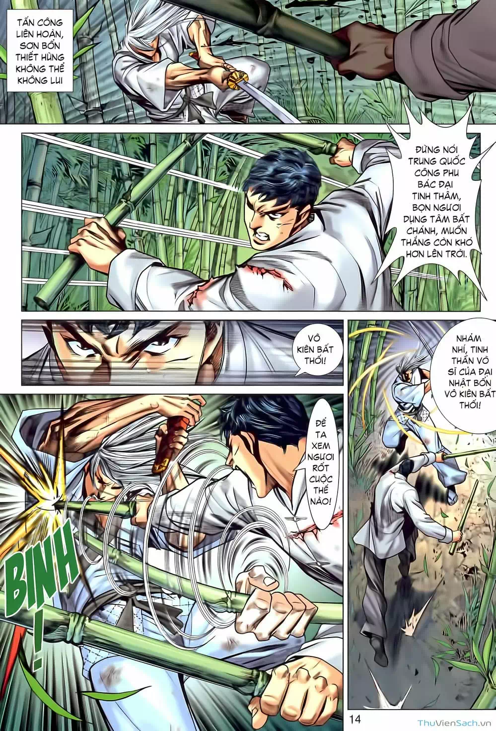 Truyện Tranh Diệp Vấn Tiền Truyện trang 5