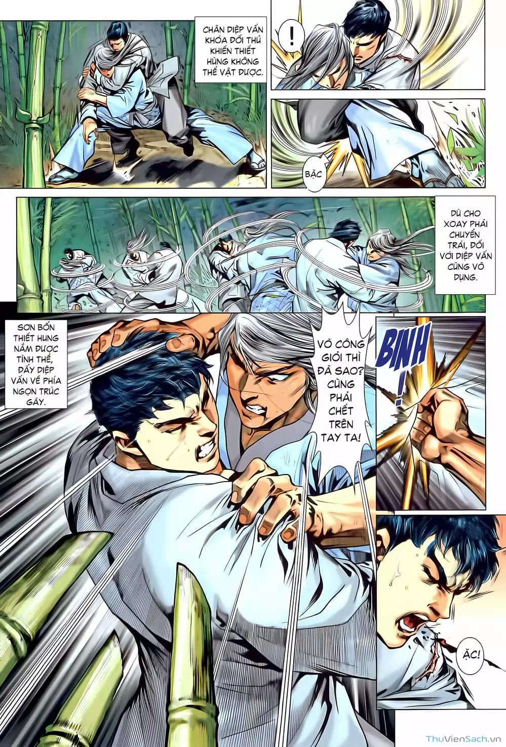 Truyện Tranh Diệp Vấn Tiền Truyện trang 5