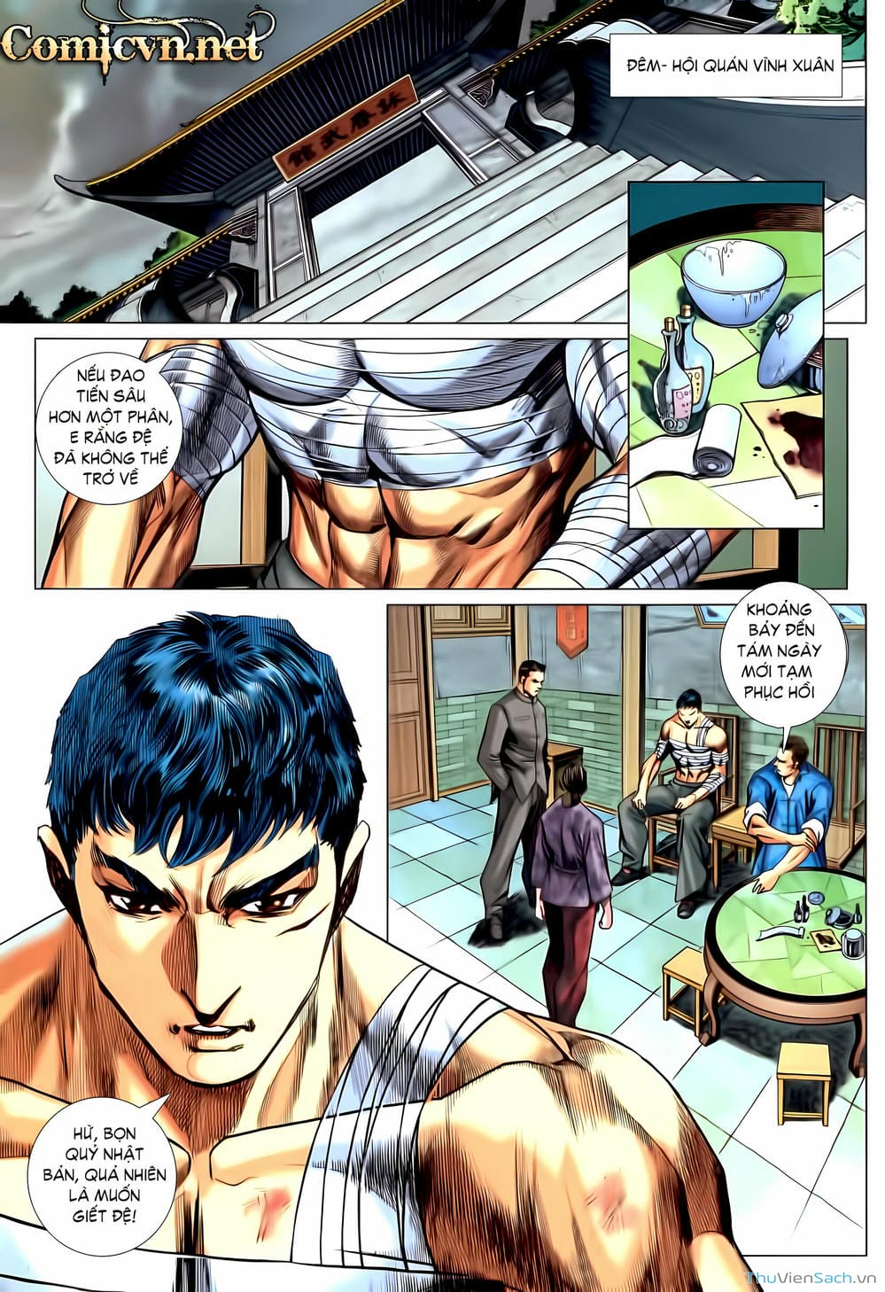 Truyện Tranh Diệp Vấn Tiền Truyện trang 5