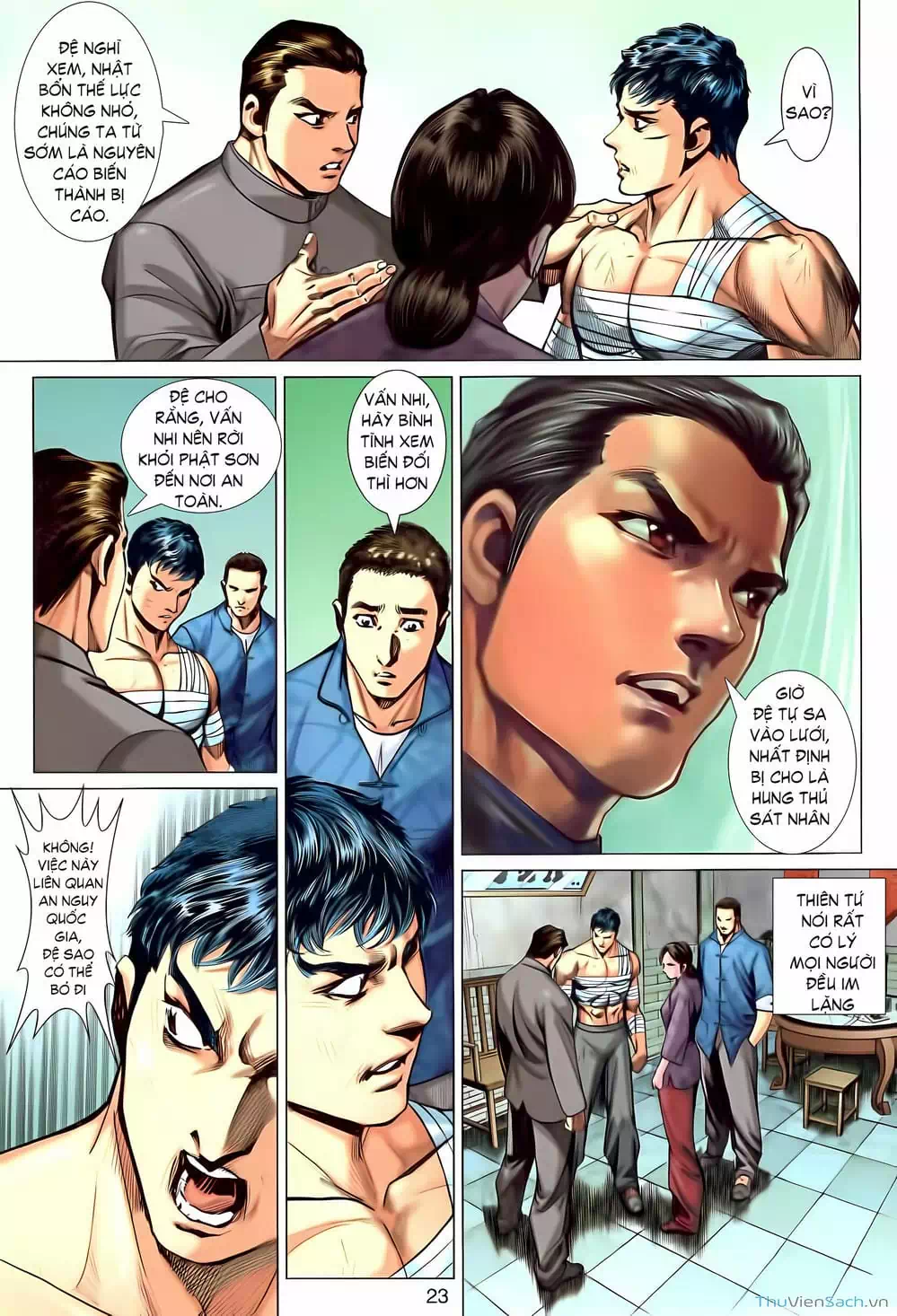 Truyện Tranh Diệp Vấn Tiền Truyện trang 5