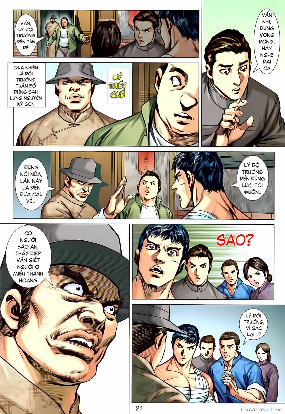 Truyện Tranh Diệp Vấn Tiền Truyện trang 5