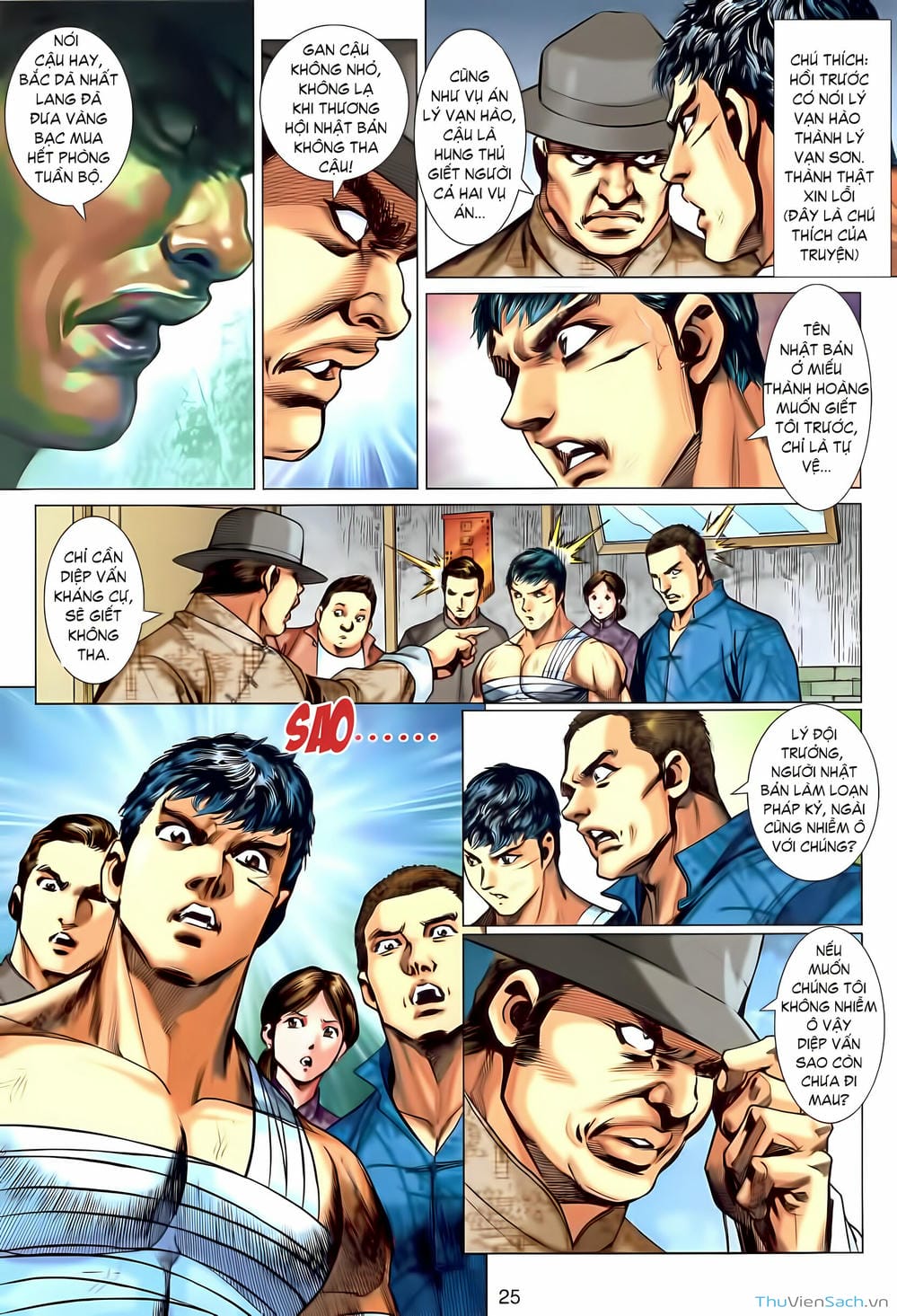 Truyện Tranh Diệp Vấn Tiền Truyện trang 5